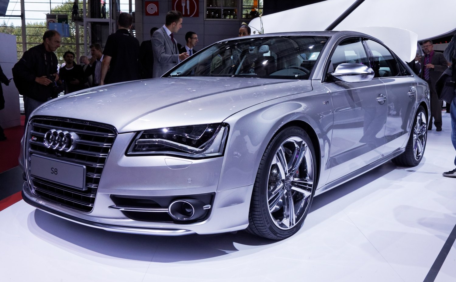 Audi S8 Audi S8 (D3, facelift 2007) (2012 - 2013) generation specs and photo