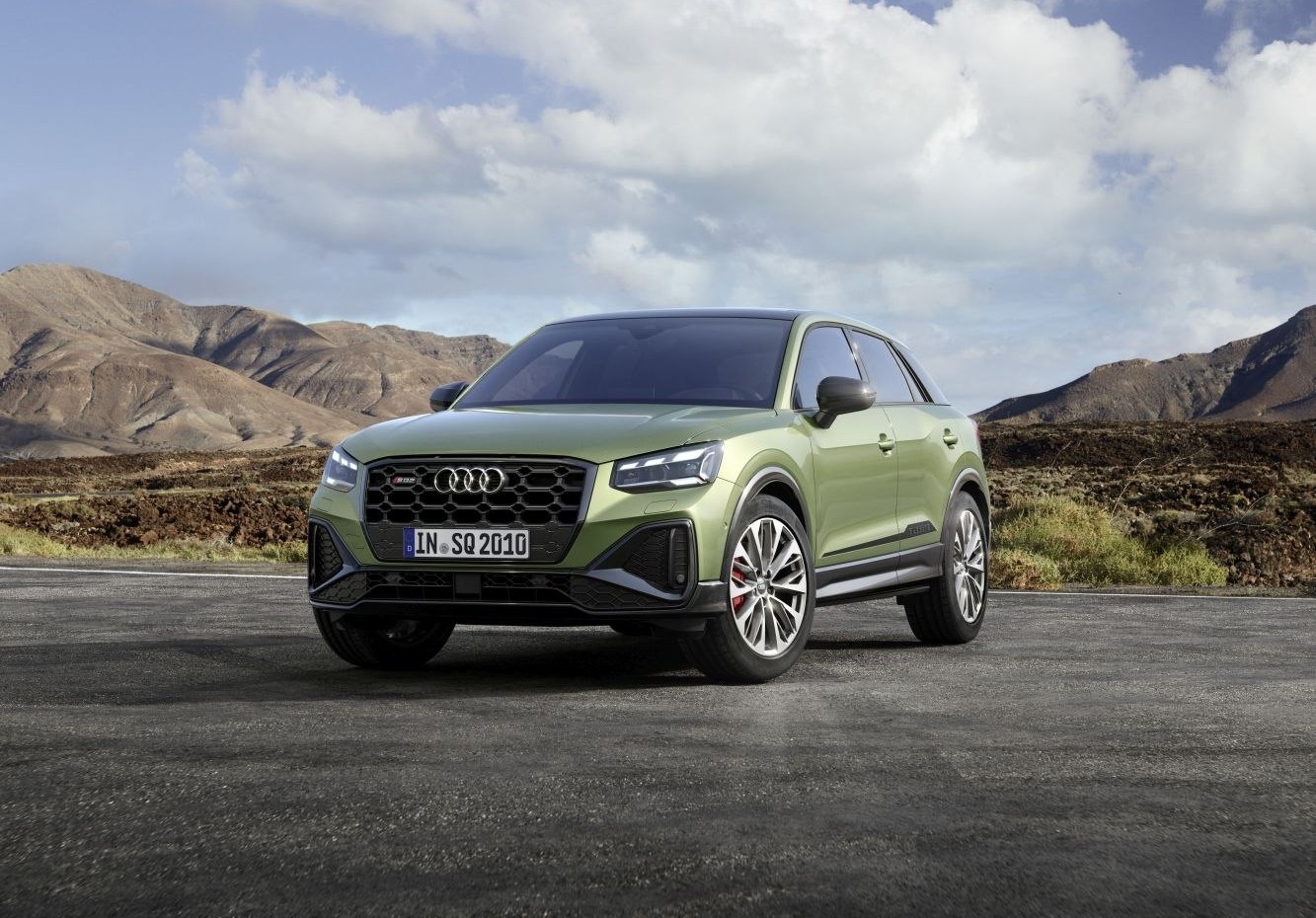 Audi SQ2 specs, engine options and consumption