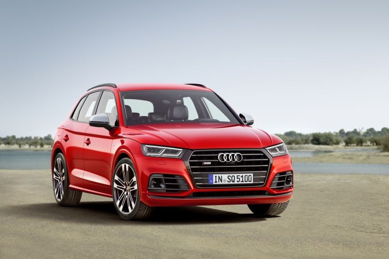 Audi SQ5 specs, engine options and consumption