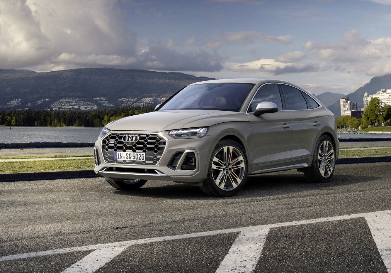Audi SQ5 Audi SQ5 II (FY, facelift 2020) (2020 - 2024) Generation Daten und Foto