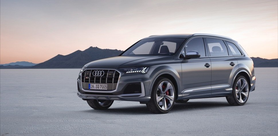 Audi SQ7 specs, engine options and consumption
