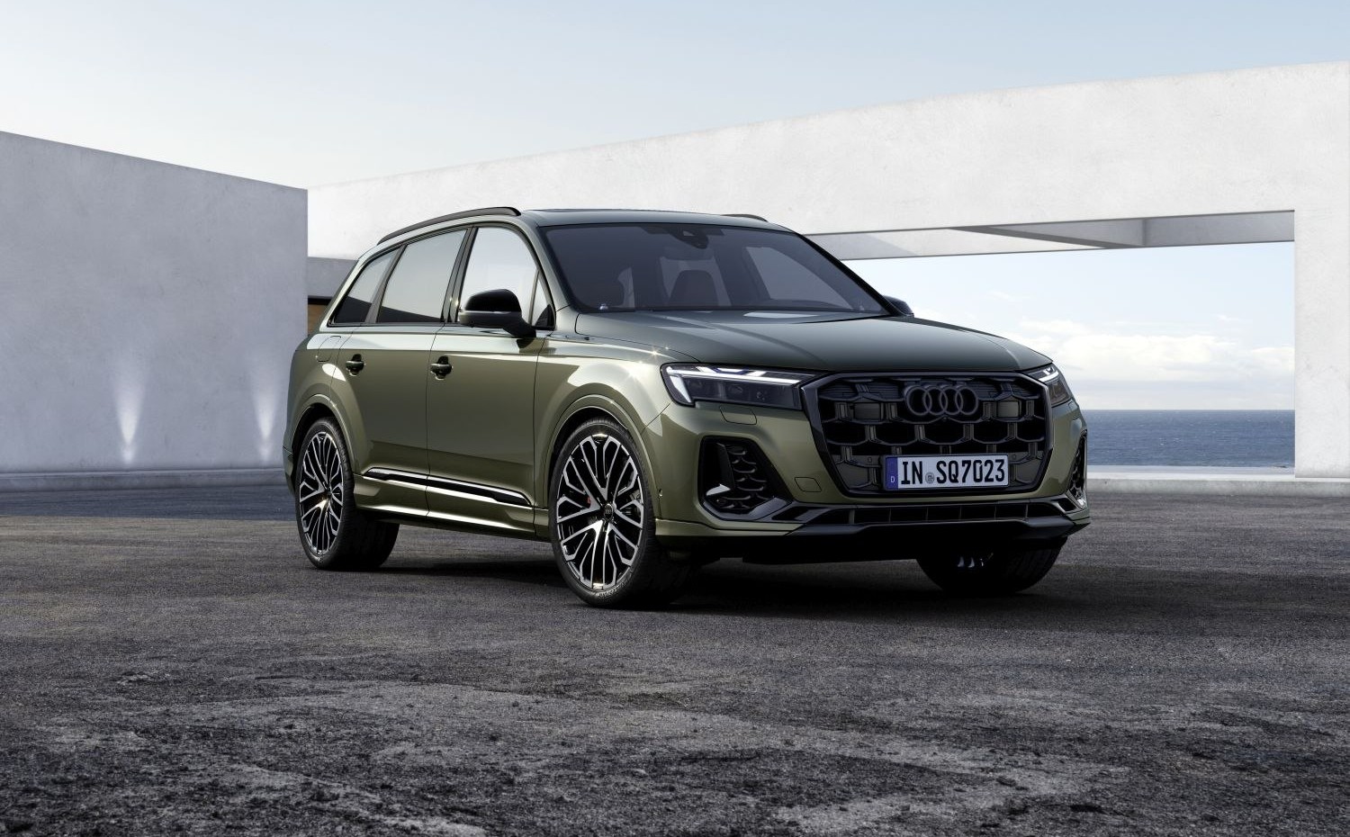 Audi SQ7 Audi SQ7 (Typ 4M, facelift 2024) (2024 - 2024) Generation Daten und Foto