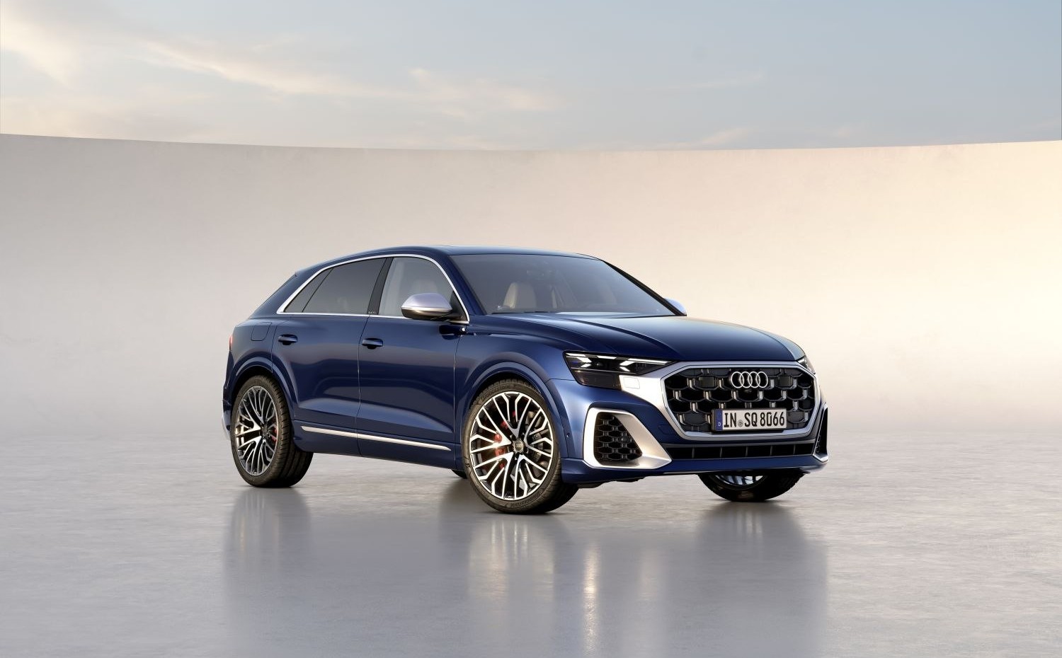 Audi SQ8 specs, engine options and consumption