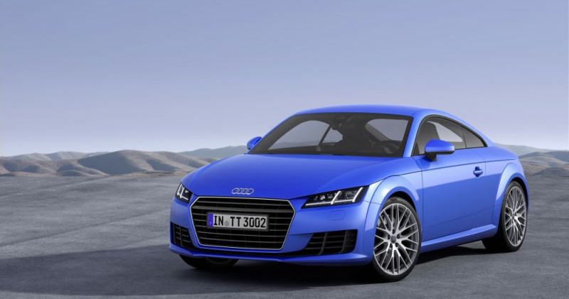 Audi TT Audi TT RS Roadster (8J, facelift 2010) (2014 - 2018) generation specs and photo