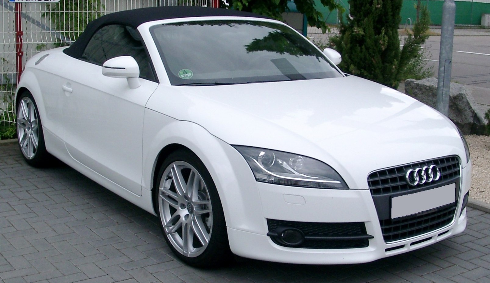 Audi TT 2.0 TDI (170 Hp) quattro (2008 - 2010) motore e scheda tecnica