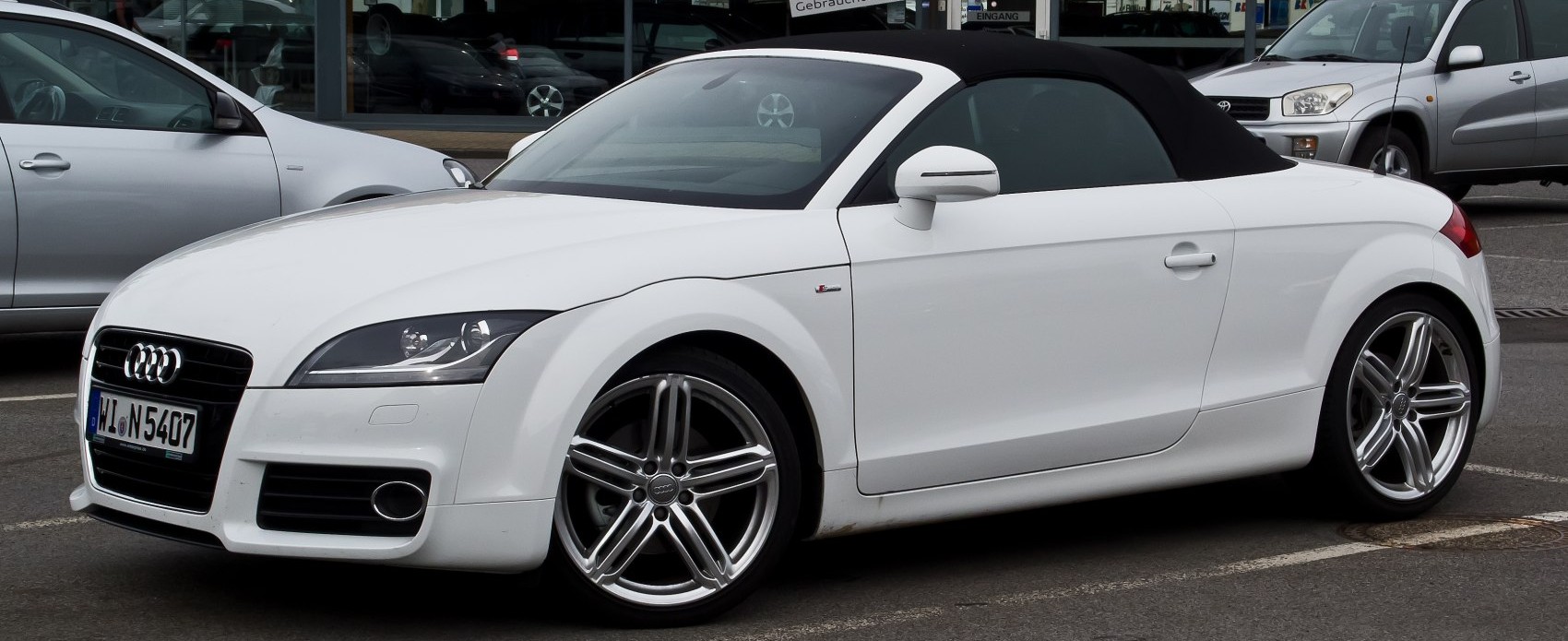 Audi TT Audi TT Coupe (8J, facelift 2010) (2010 - 2014) generation specs and photo