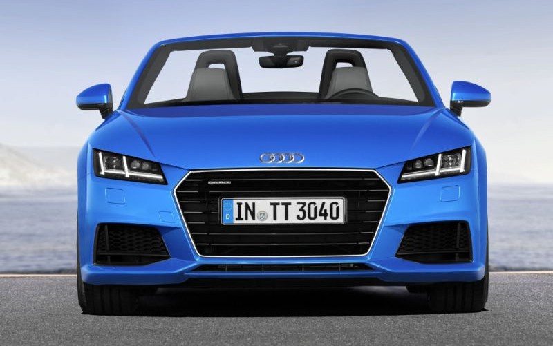 Audi TT 2.0 TFSI (230 Hp) S tronic (2014 - 2018) motore e scheda tecnica