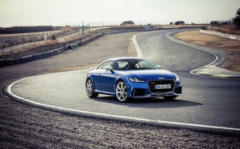Audi TT Audi TTS Roadster (8S) (2016 - 2018) generation specs and photo