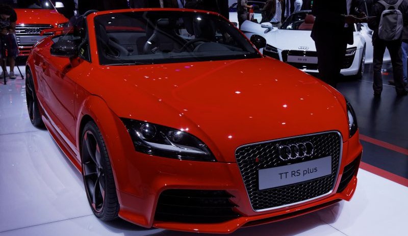 Audi TT Audi TT RS Coupe (8J, facelift 2010) (2010 - 2014) generation specs and photo
