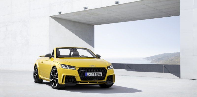 Audi TT Audi TT RS Coupe (8S) (2016 - 2018) generation specs and photo