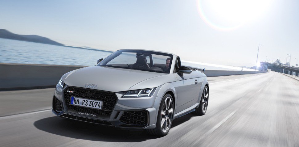 Audi TT Audi TT RS Roadster (8S, facelift 2019) (2020 - 2023) generation specs and photo