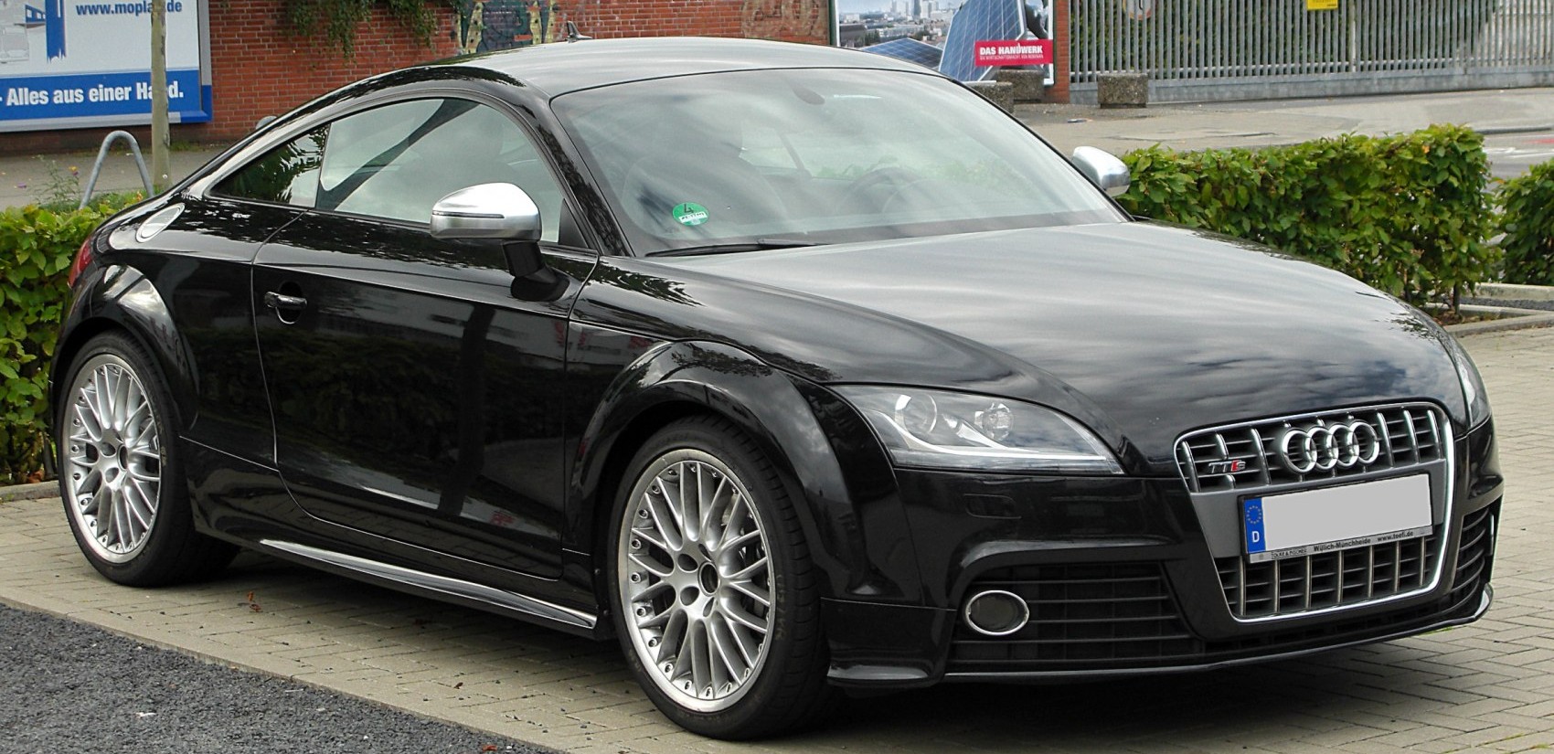 Audi TT Audi TT Roadster (8J) (2008 - 2010) generation specs and photo