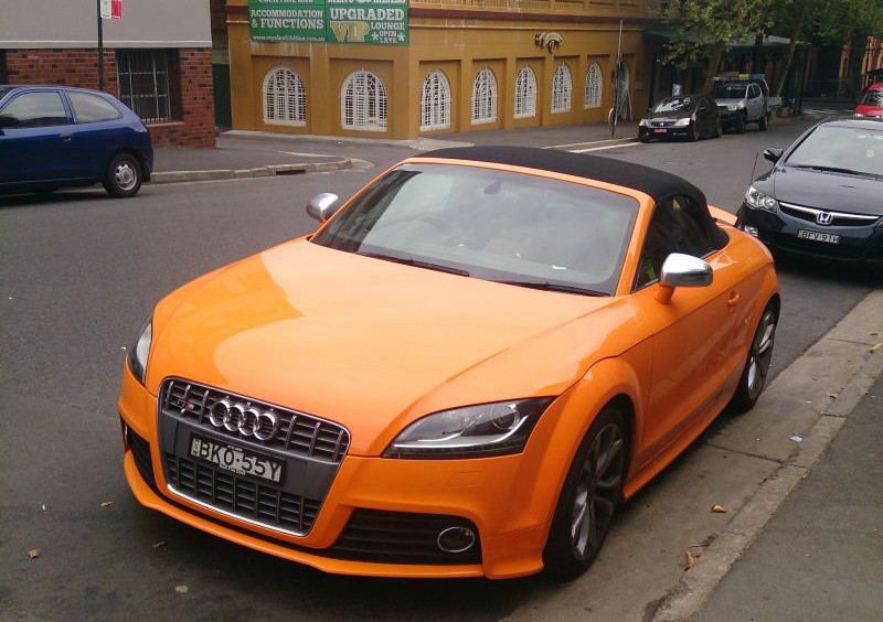 Audi TT Audi TTS Coupe (8J) (2008 - 2010) generation specs and photo