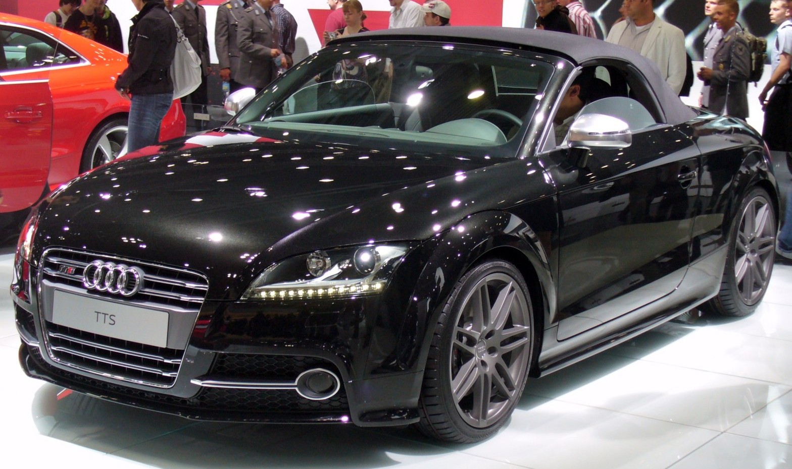 Audi TT Audi TTS Coupe (8J, facelift 2010) (2010 - 2014) generation specs and photo