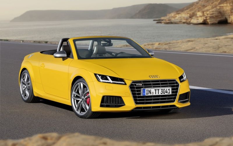 Audi TT Audi TTS Coupe (8S) (2014 - 2018) generation specs and photo