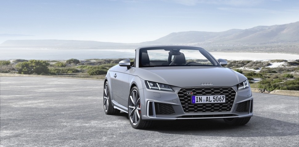 Audi TT Audi TTS Coupe (8S, facelift 2018) (2020 - 2023) generation specs and photo