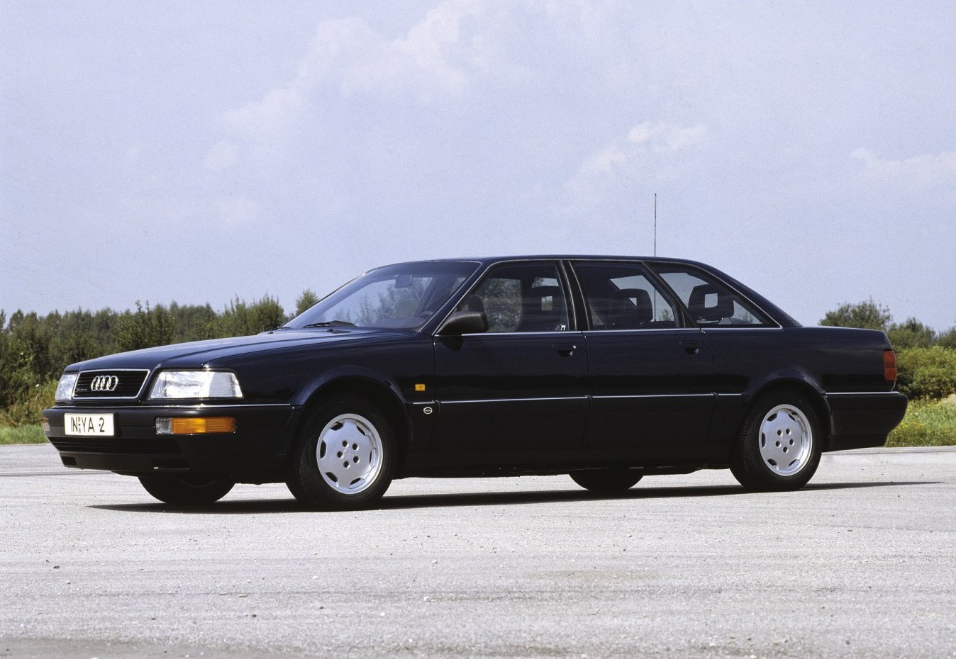 Audi V8 specs, engine options and consumption