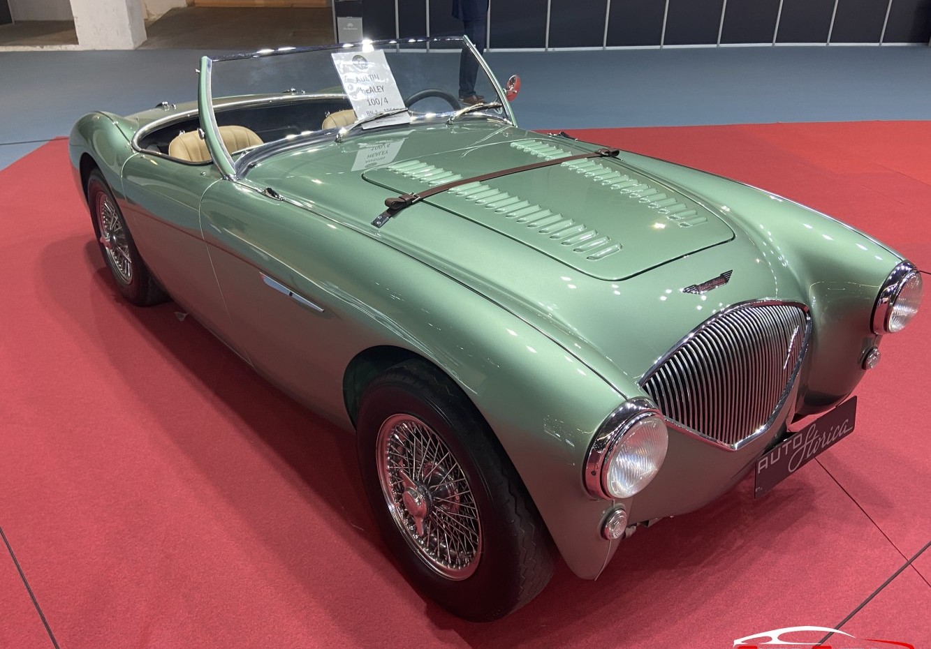 Austin Healey 100 specs, engine options and consumption