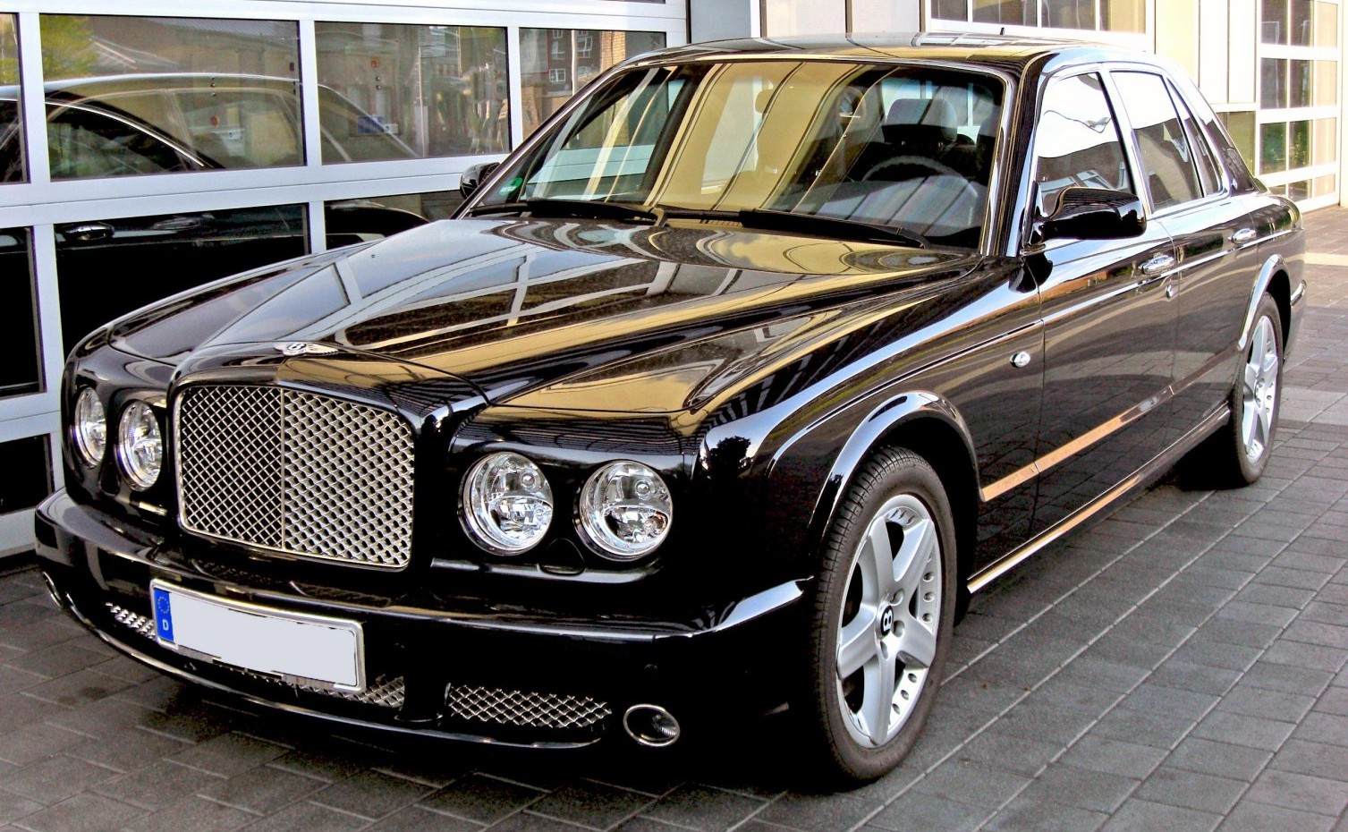 Bentley Arnage Daten, Motoren und Verbrauch