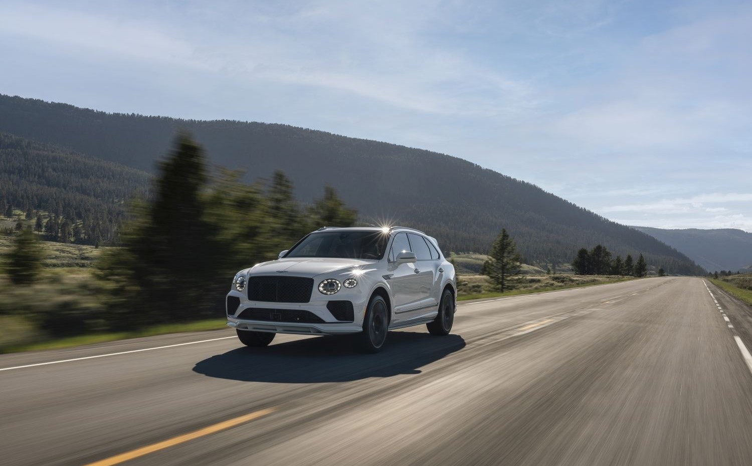 Bentley Bentayga Speed 4.0 V8 (650 Hp) AWD Automatic 5 Seat