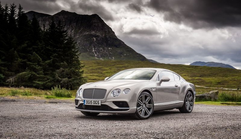 Bentley Continental Bentley Continental GTC II (2015 - 2018) jenerasyonu özellikleri ve görseli