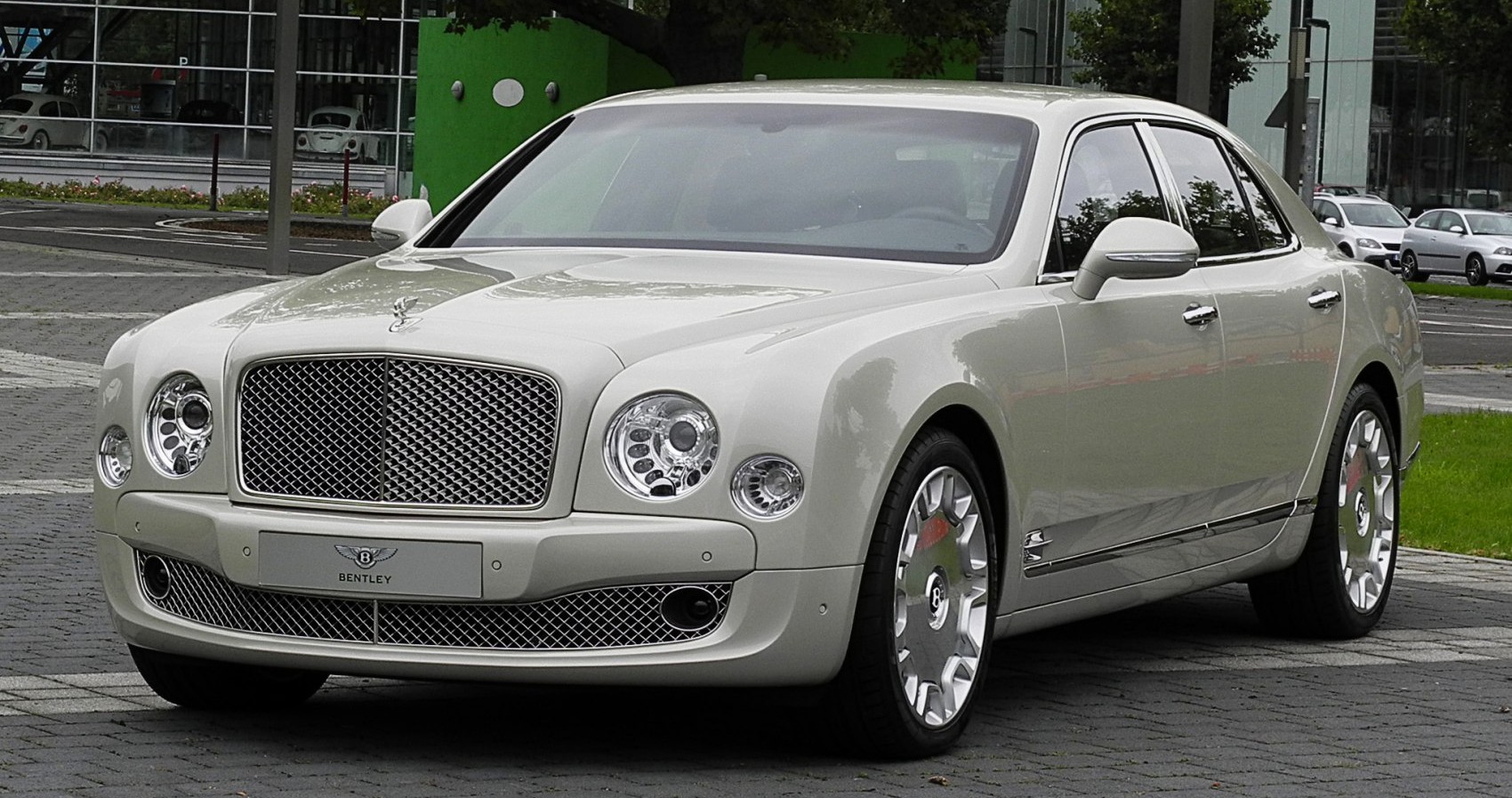 Bentley Mulsanne Daten, Motoren und Verbrauch