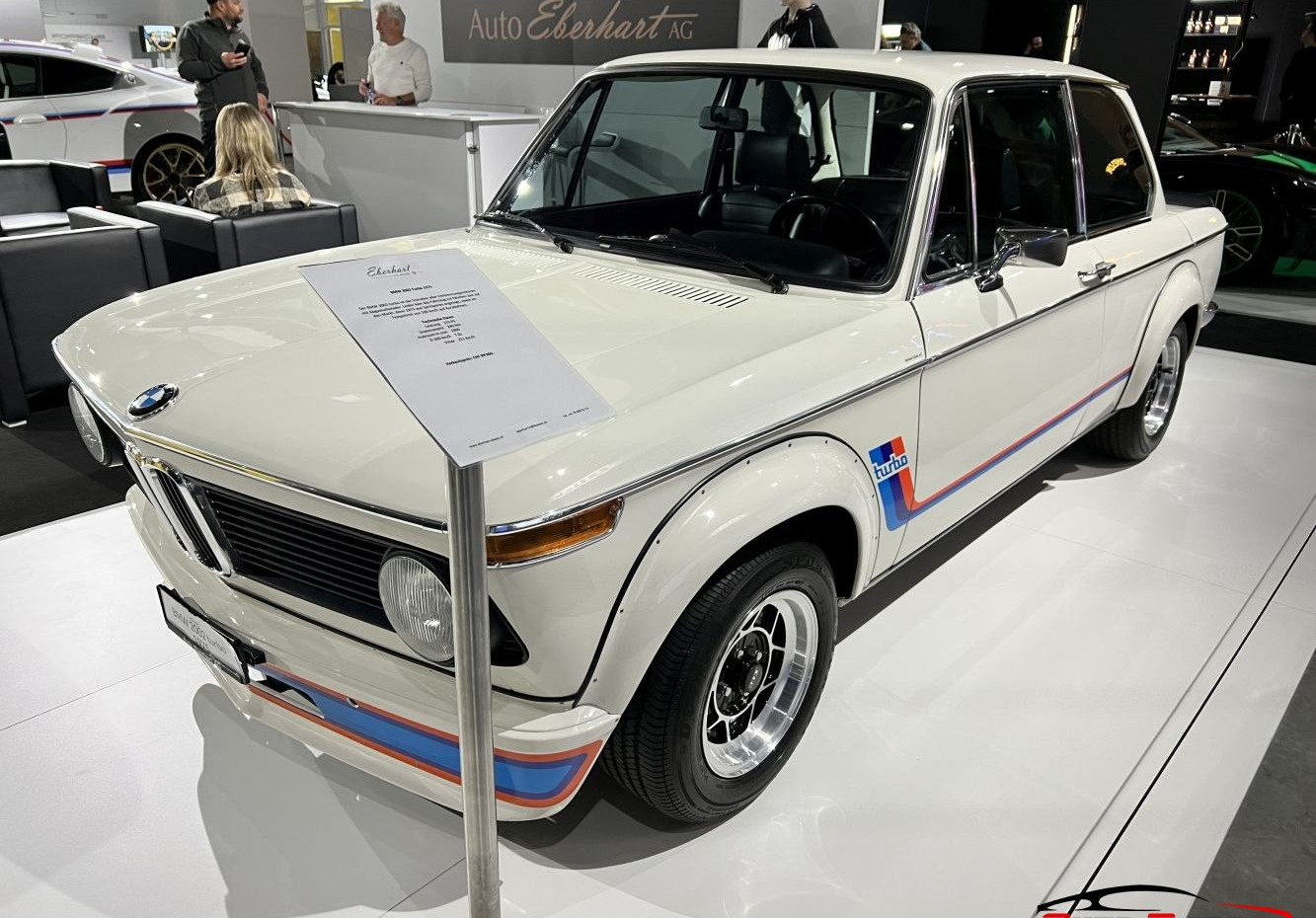 Bmw 02 2002 Turbo (170 Hp)