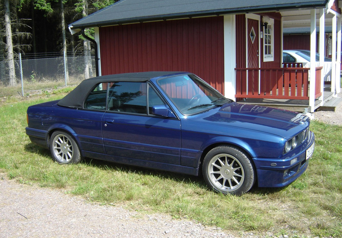 Bmw 3 Series 325i (170 Hp) Automatic (1987 - 1992) moteur et fiche technique