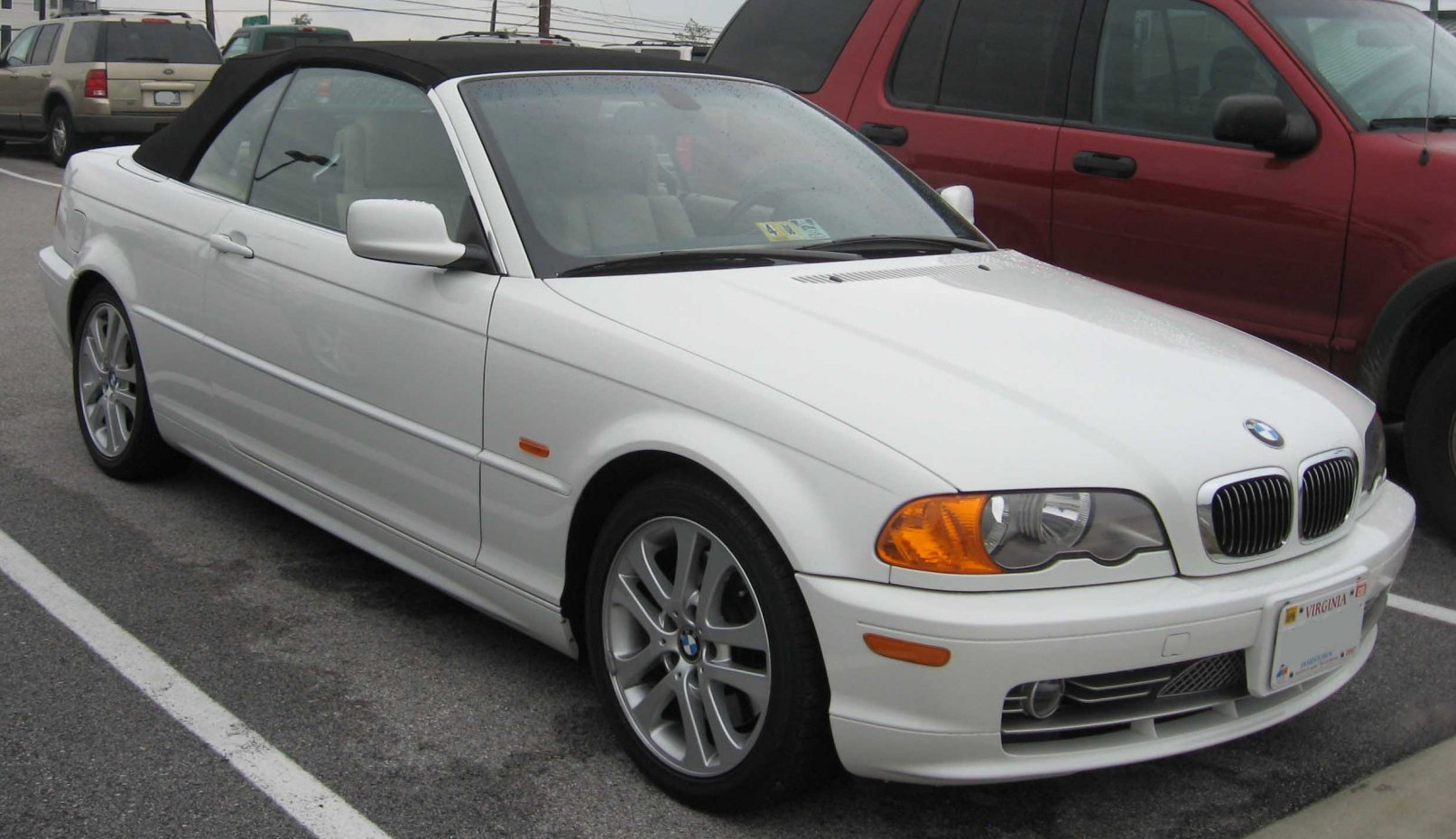 Bmw 3 Series 330Ci (231 Hp) Automatic (2000 - 2003) moteur et fiche technique