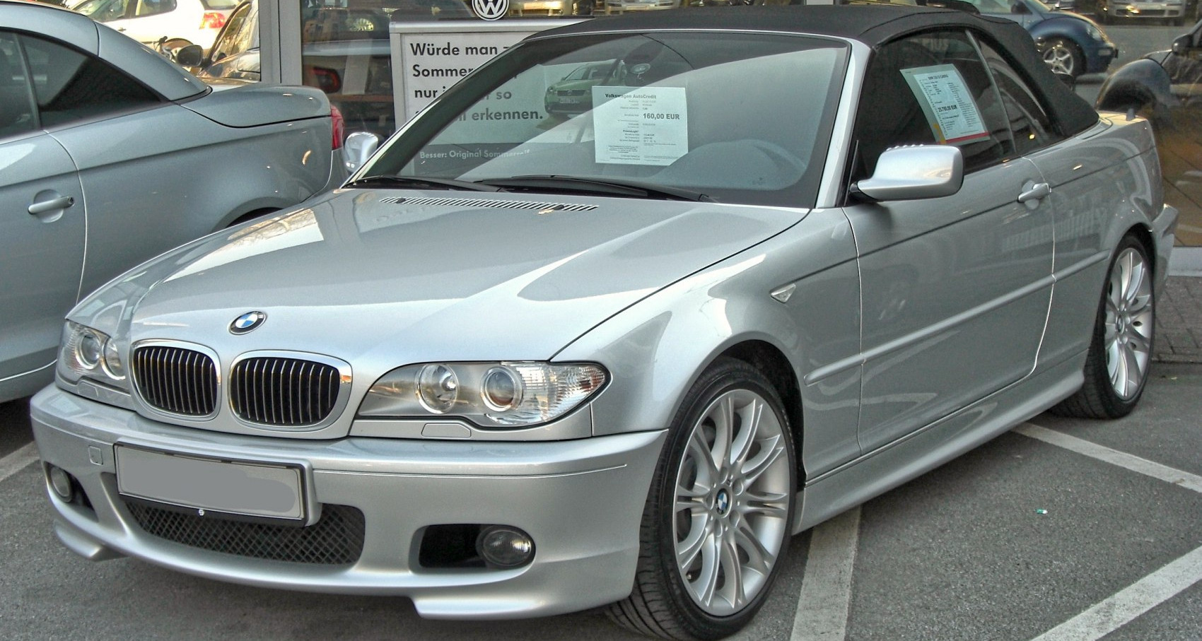Bmw 3 Series 325Ci (192 Hp) Steptronic (2003 - 2006) moteur et fiche technique