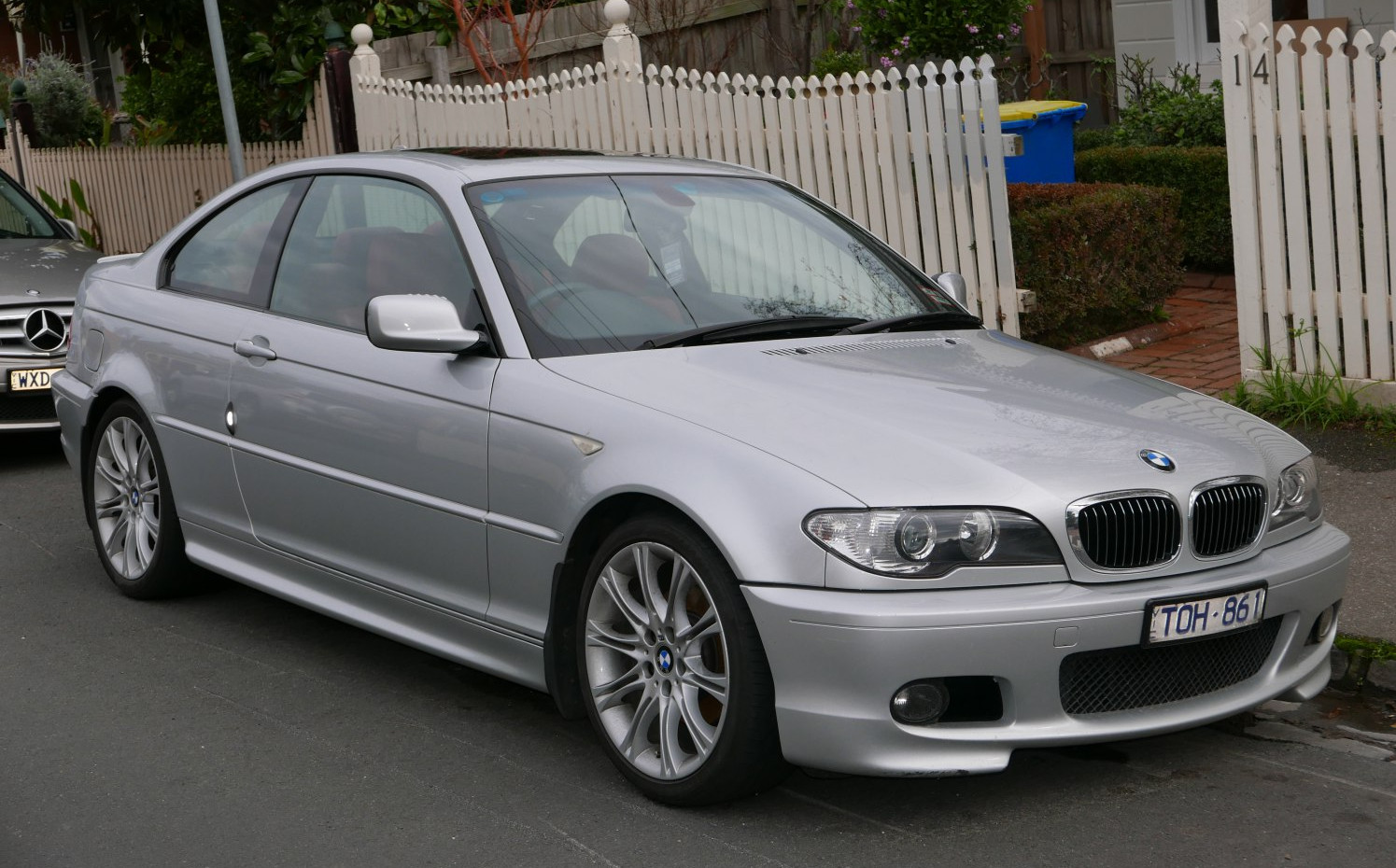 Bmw 3 Series 325Ci (192 Hp) Steptronic (2003 - 2005) motor ve teknik özellikleri