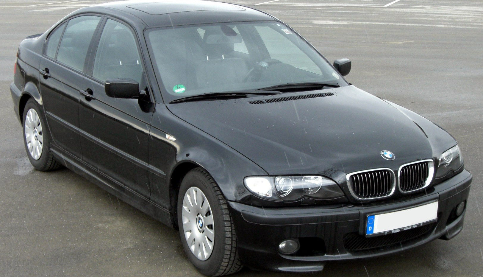 Bmw 3 Series 325xi (192 Hp) Steptronic (2001 - 2005) moteur et fiche technique