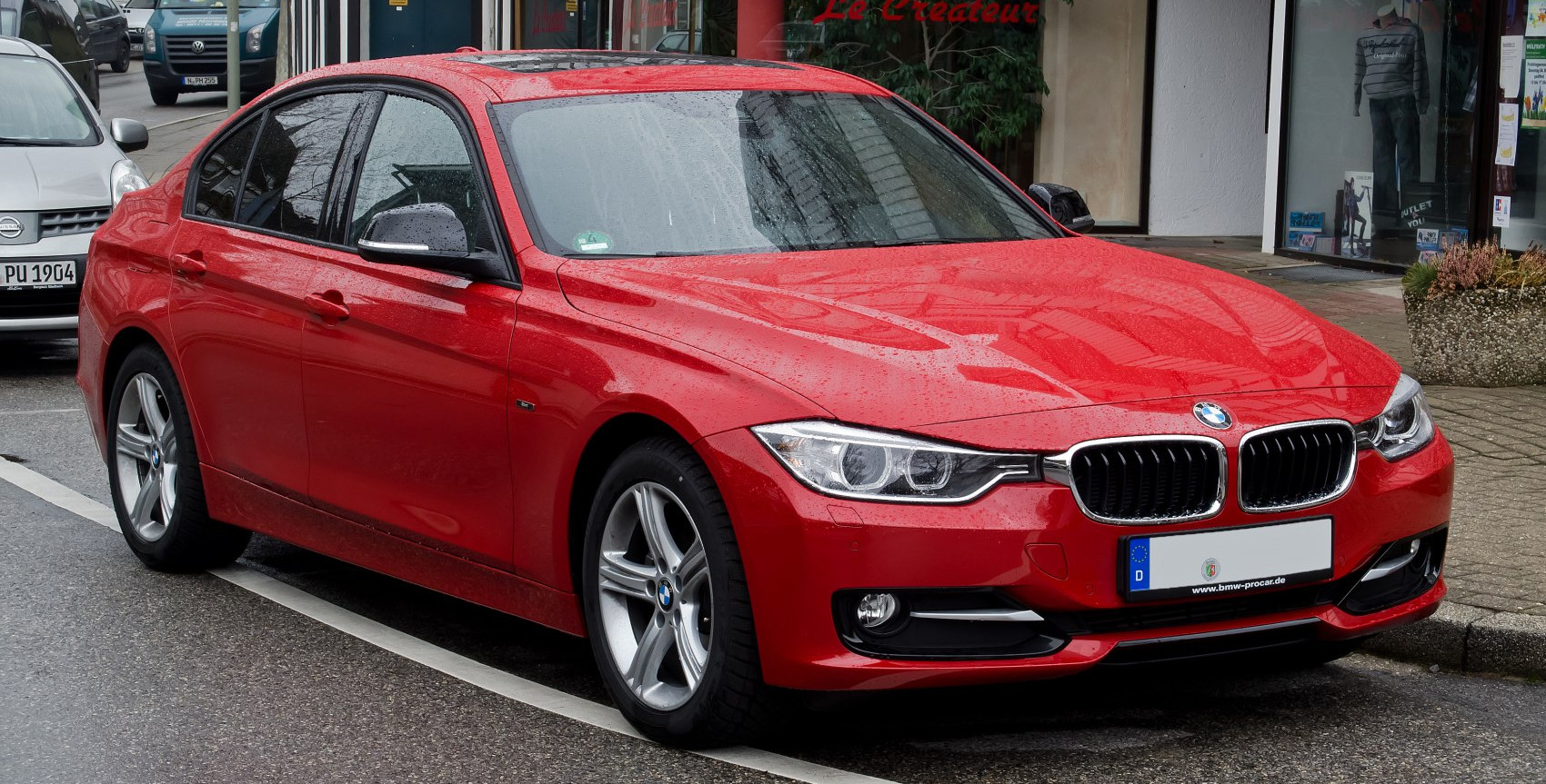 Bmw 3 Series 320d (163 Hp) EfficientDynamics Edition (2011 - 2015) moteur et fiche technique