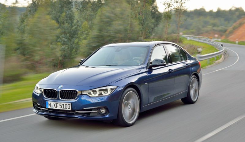 Bmw 3 Series 325d (218 Hp) Steptronic (2015 - 2016) moteur et fiche technique