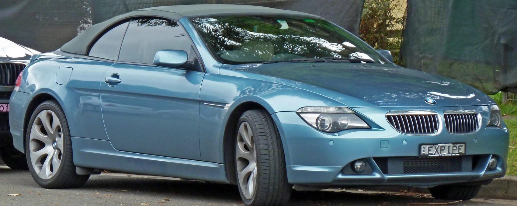 Bmw 6 Series BMW 6 Series (E63) (2003 - 2007) generation specs and photo