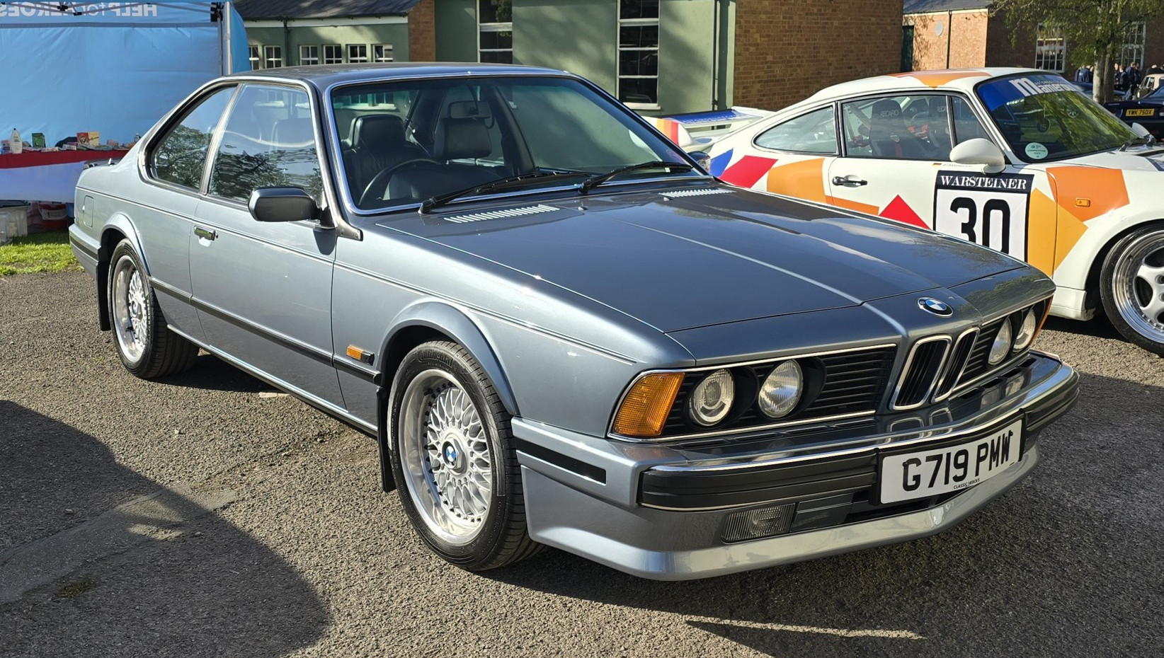 Bmw 6 Series BMW 6 Series (E24, facelift 1982) (1987 - 1989) generation specs and photo