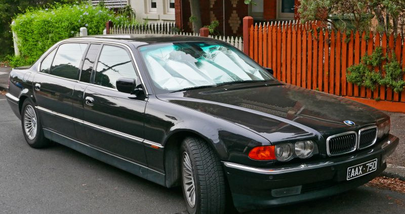 Bmw 7 Series BMW 7 Series (E38) (1998 - 2001) generation specs and photo