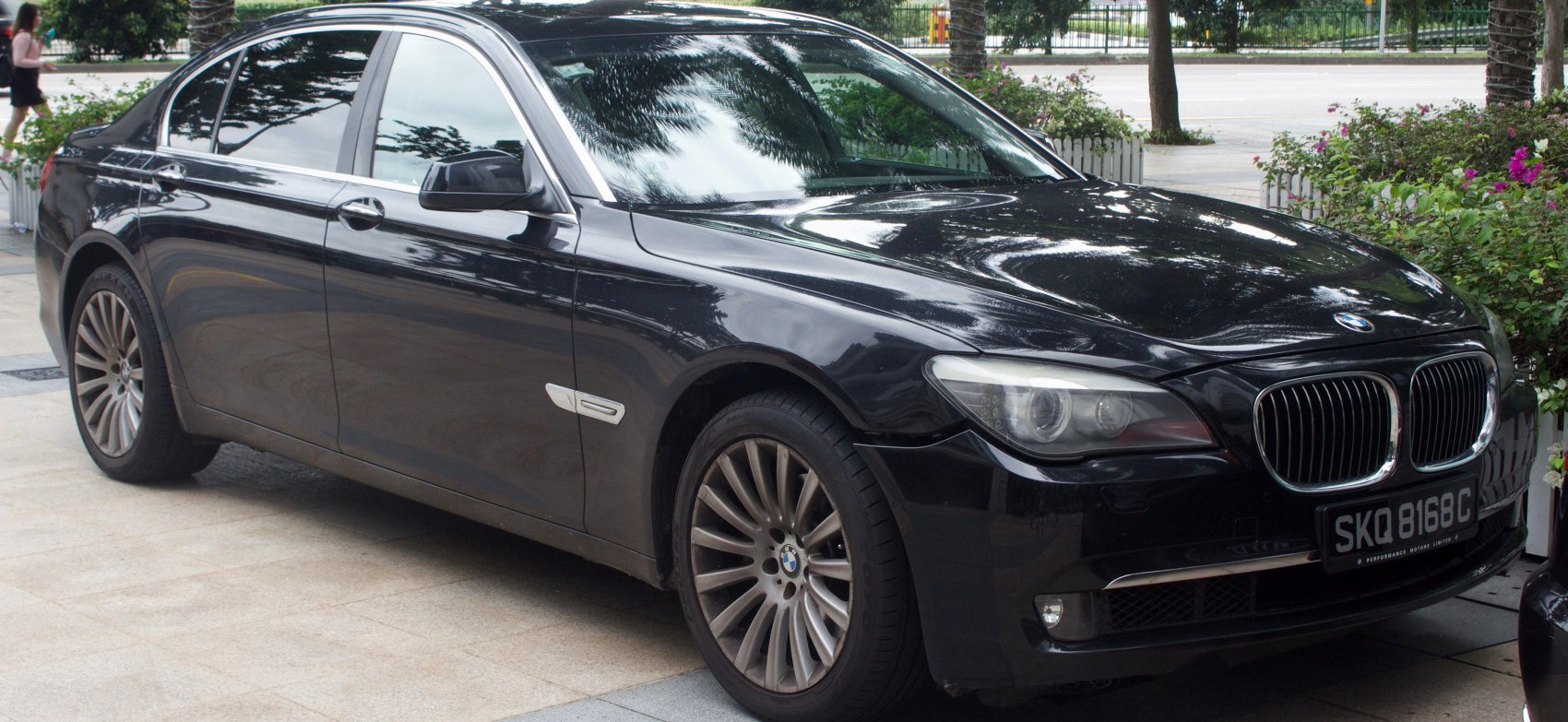 Bmw 7 Series BMW 7 Series (E65, facelift 2005) (2008 - 2011) generation specs and photo