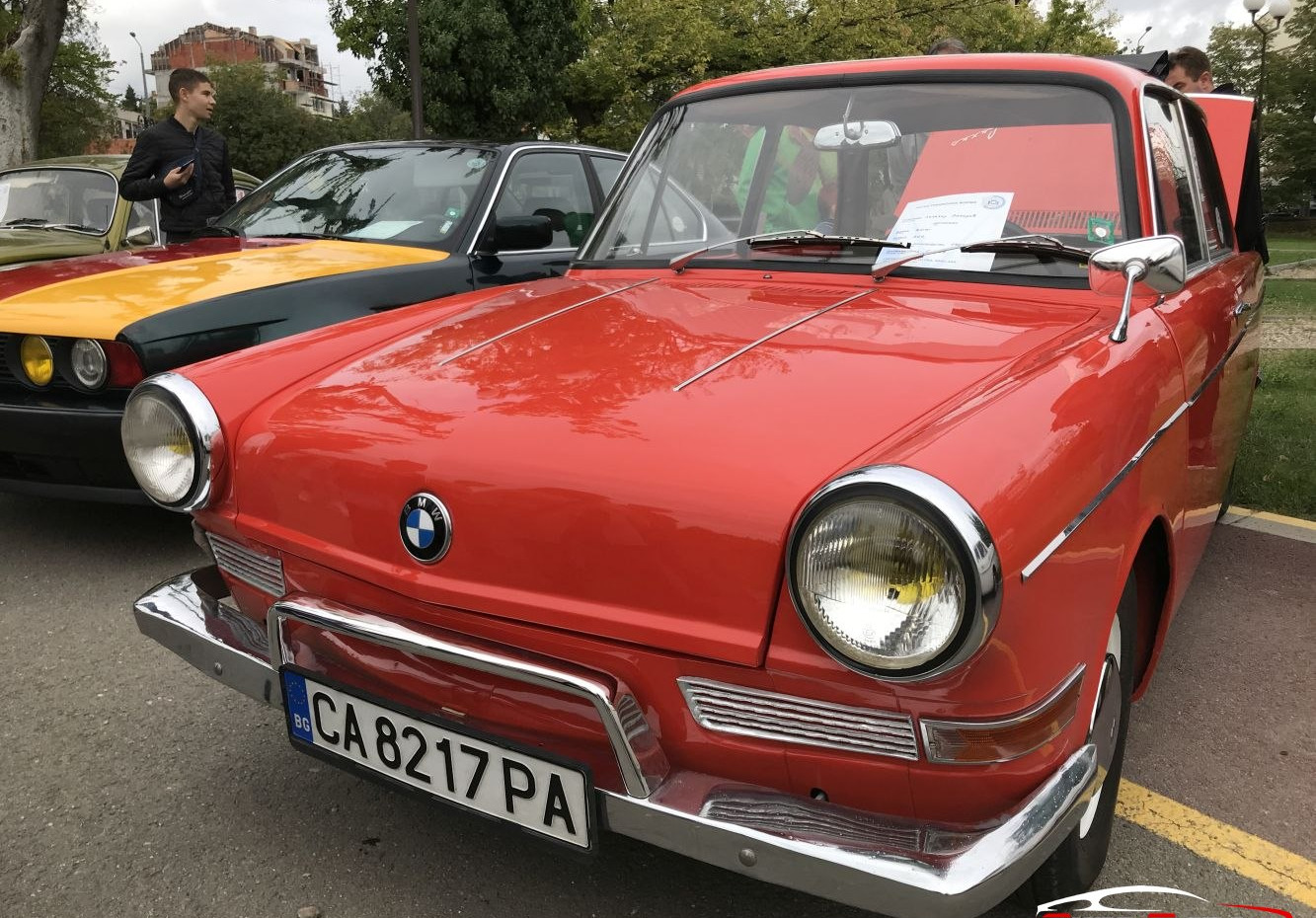 Bmw 700 specs, engine options and consumption