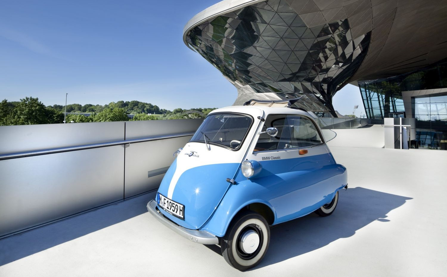 Bmw Isetta specs, engine options and consumption