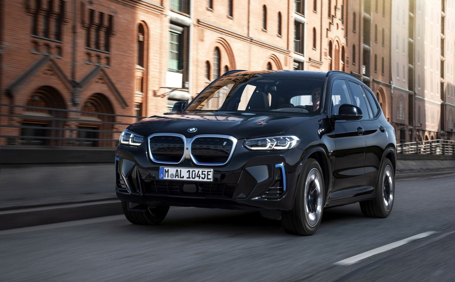 Bmw iX3 BMW iX3 (G08) (2021 - 2025) generation specs and photo