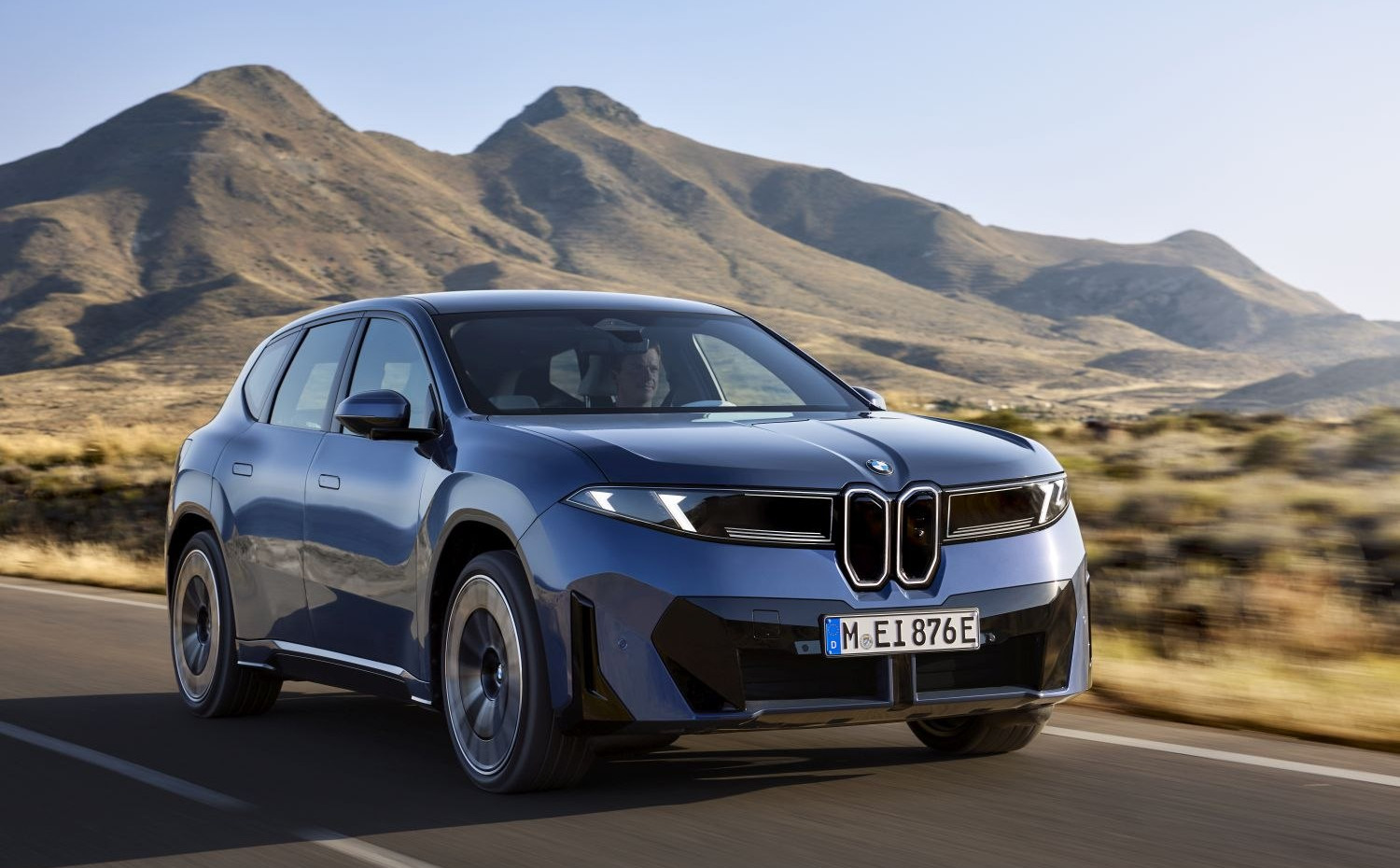 Bmw iX3 BMW iX3 (NA5) (2025 - 2025) generation specs and photo