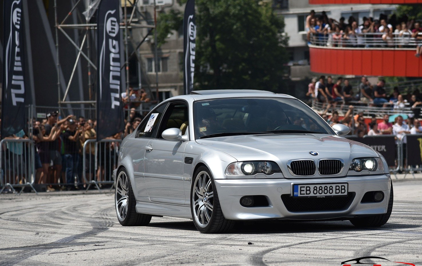 Bmw M3 CSL 3.2i 24V (360 Hp) (2003 - 2006) motore e scheda tecnica