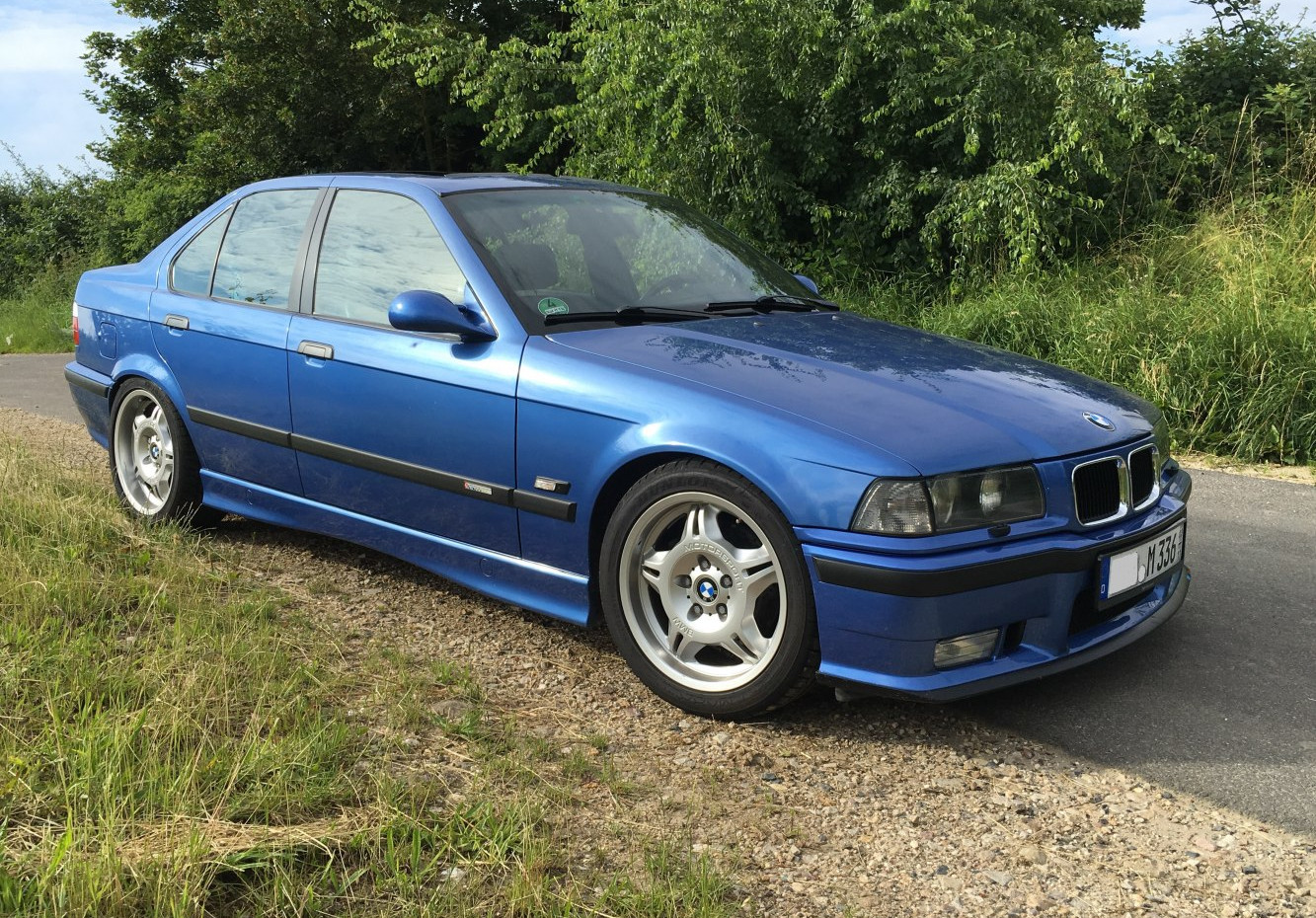 Bmw M3 BMW M3 Convertible (E36) (1995 - 1998) generazione scheda tecnica e foto