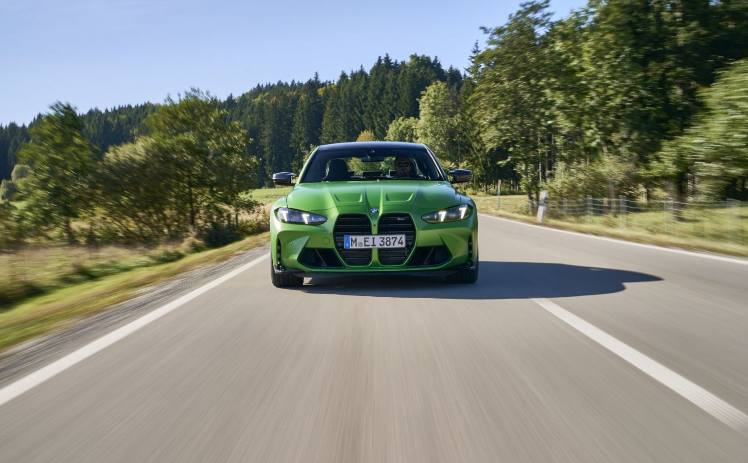 Bmw M3 Competition 3.0 (530 Hp) M xDrive M Steptronic