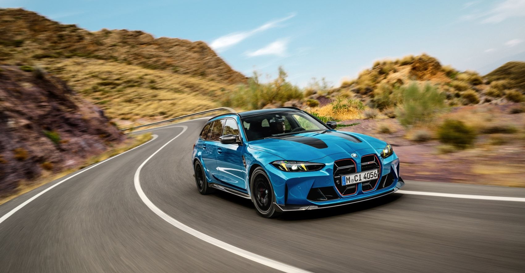 Bmw M3 BMW M3 Touring (G81 LCI, facelift 2024) (2025 - 2025) generazione scheda tecnica e foto