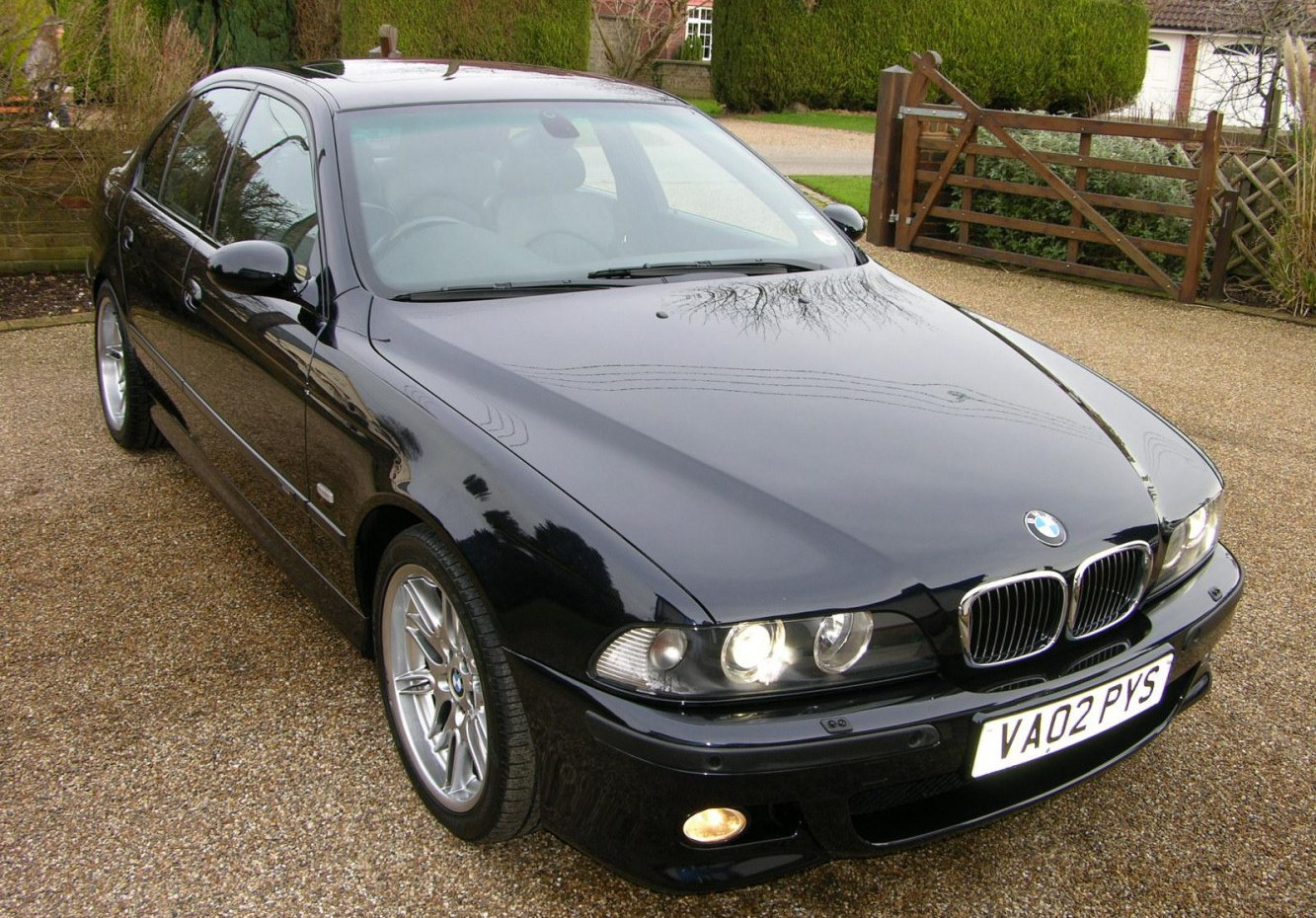 Bmw M5 BMW M5 (E39) (2000 - 2003) generación especificaciones y foto