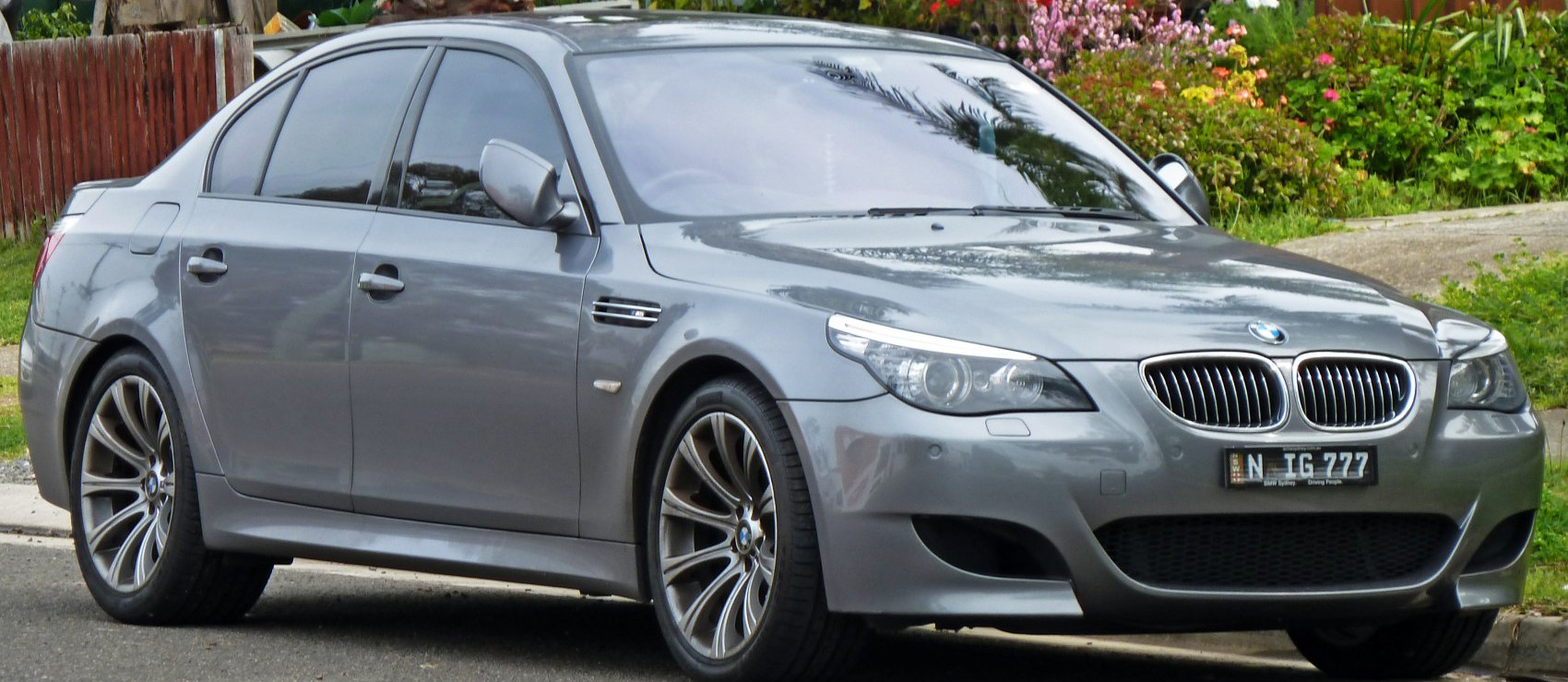 Bmw M5 BMW M5 (E60) (2007 - 2010) generación especificaciones y foto