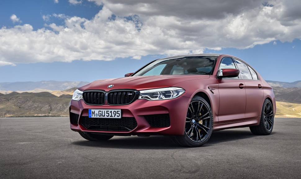 Bmw M5 BMW M5 (F10M LCI, facelift 2013) (2018 - 2020) generación especificaciones y foto