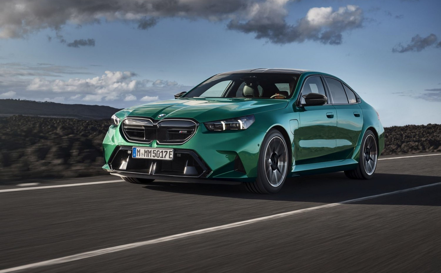 Bmw M5 BMW M5 (F90 LCI, facelift 2020) (2024 - 2024) generación especificaciones y foto